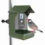 Waterproof Smart Bird Feeder Camera FHD