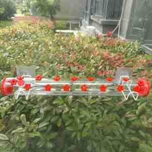 Hummingbird Feeder - Weather-Resistant, Easy Fill, Durable Design for Deck and Patio - Image 5