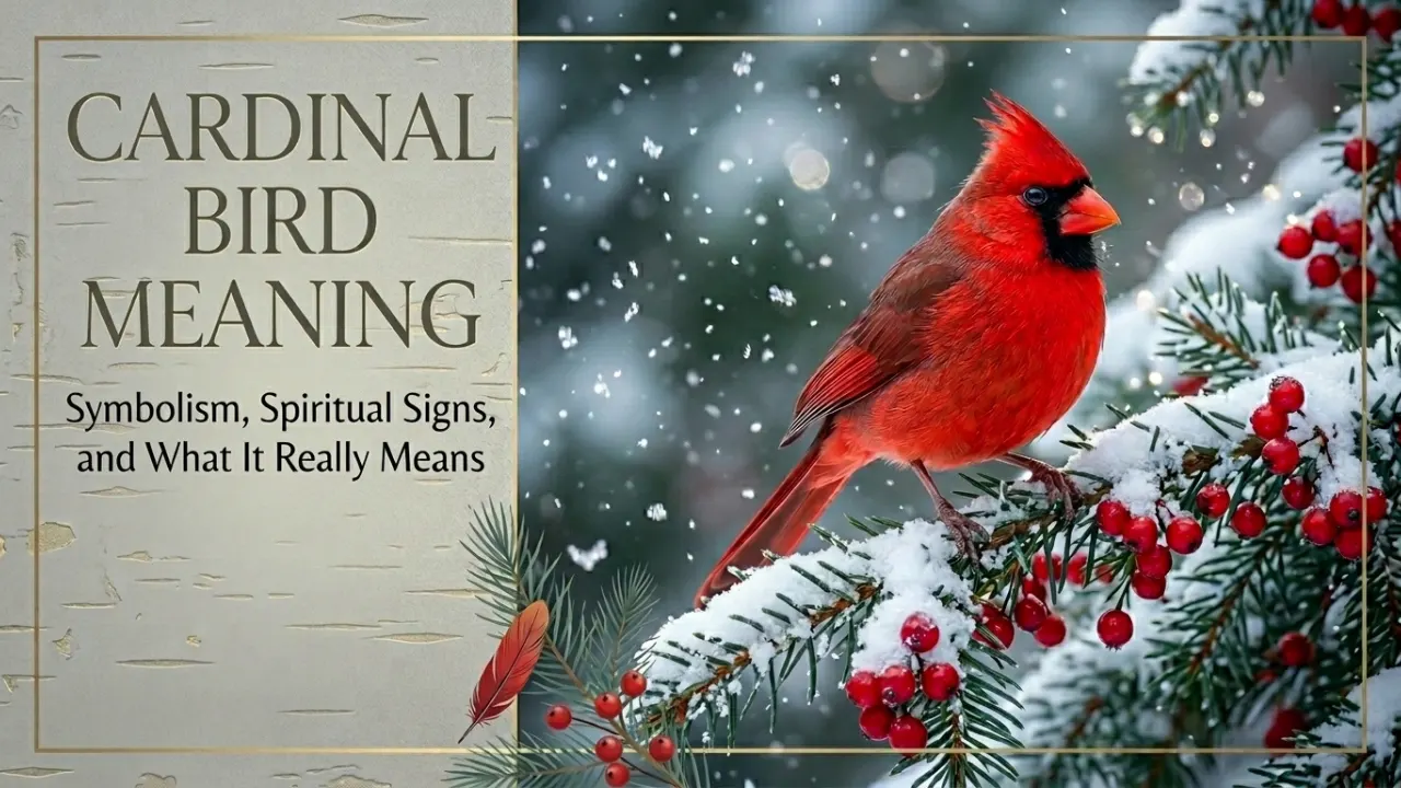 Cardinal Bird Meaning: Spiritual Signs, Symbolism, and Common Beliefs 1 Cardinal Bird Meaning